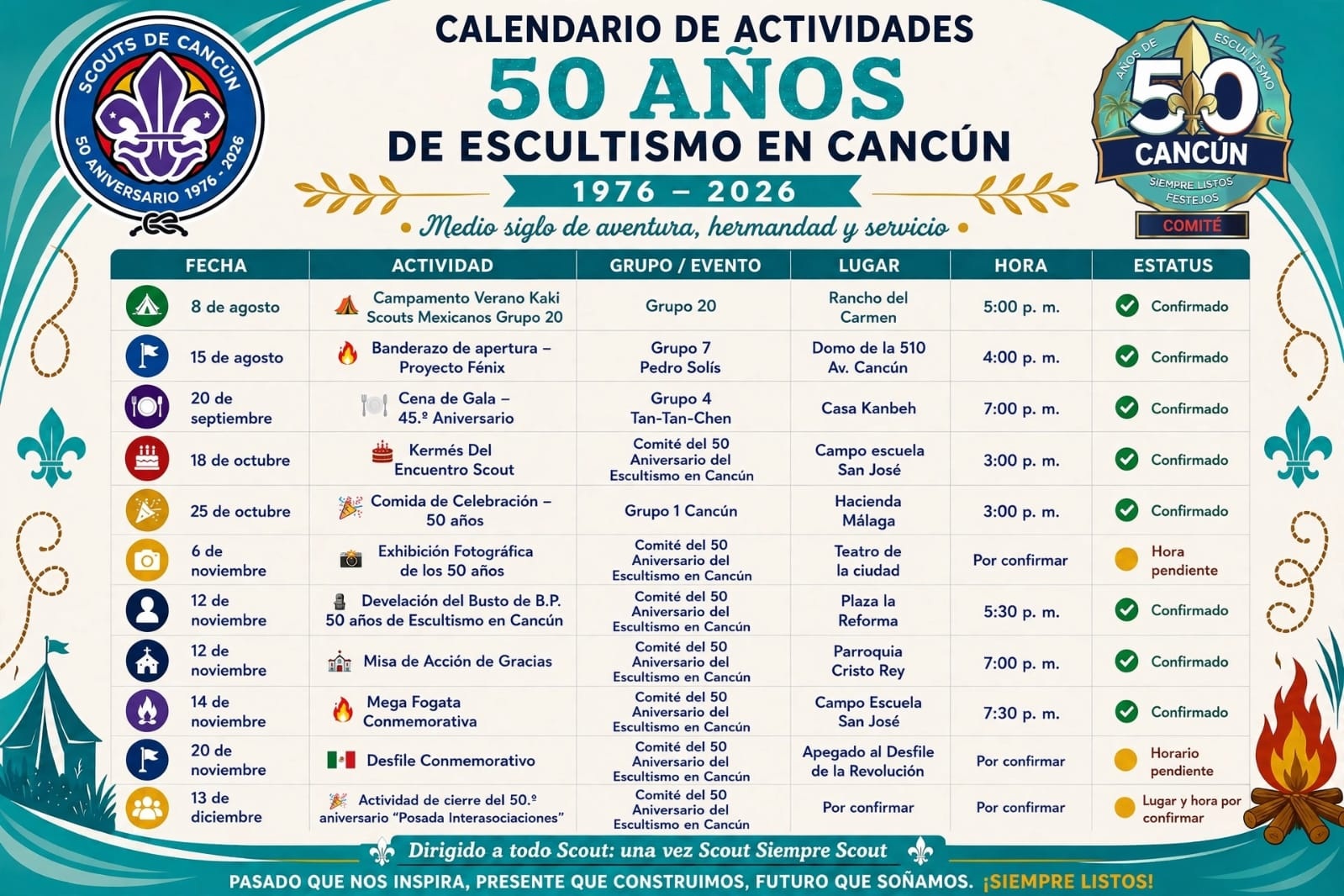 calendario